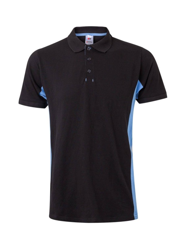 Polo Bicolor Manga Curta S�rie 105504