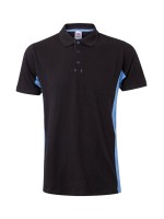 Polo Bicolor Manga Curta S�rie 105504