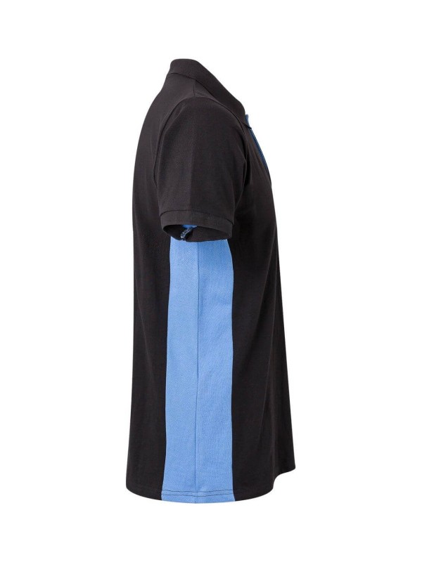 Polo Bicolor Manga Curta S�rie 105504