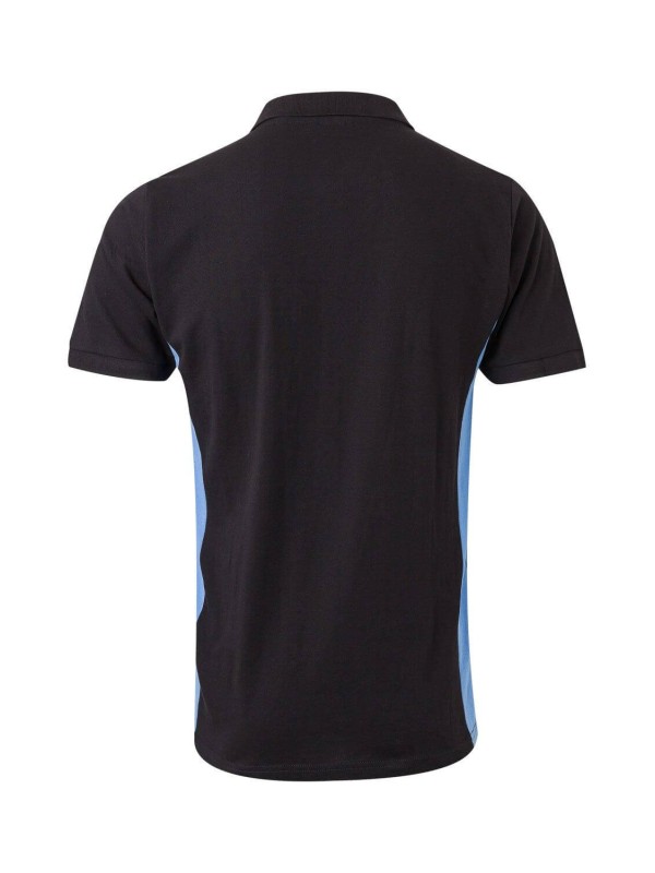 Polo Bicolor Manga Curta S�rie 105504