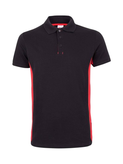 Polo Bicolor Manga Curta S�rie 105504
