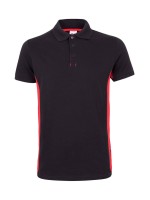 Polo Bicolor Manga Curta S�rie 105504