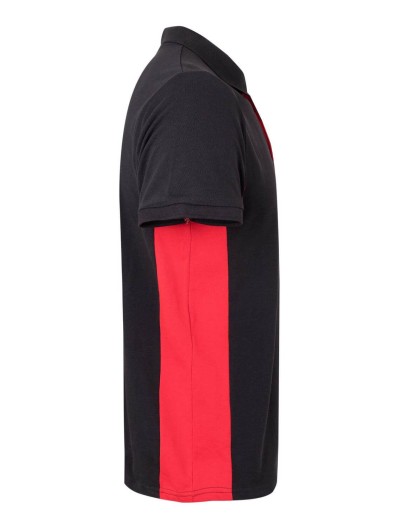 Polo Bicolor Manga Curta S�rie 105504