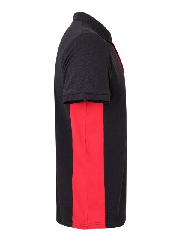Polo Bicolor Manga Curta S�rie 105504