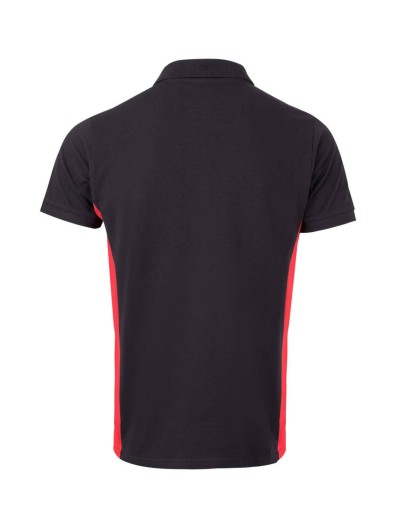 Polo Bicolor Manga Curta S�rie 105504