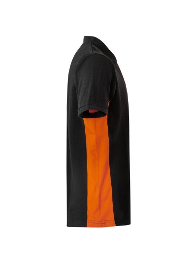 Polo Bicolor Manga Curta S�rie 105504