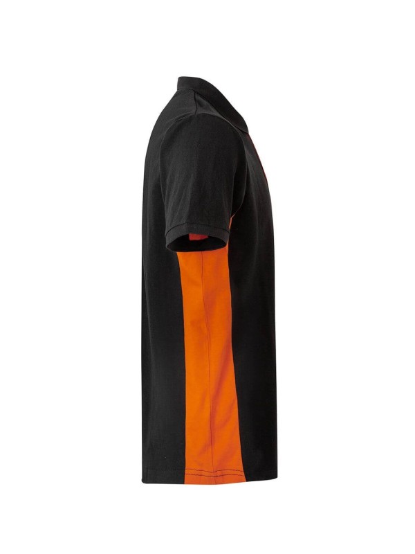 Polo Bicolor Manga Curta S�rie 105504
