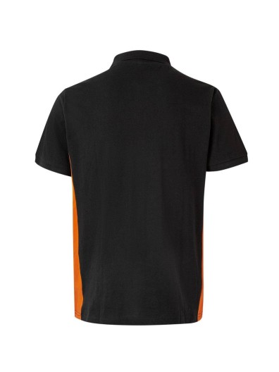 Polo Bicolor Manga Curta S�rie 105504