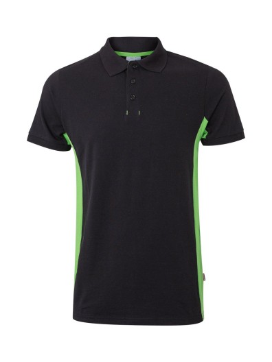 Polo Bicolor Manga Curta S�rie 105504