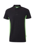 Polo Bicolor Manga Curta S�rie 105504