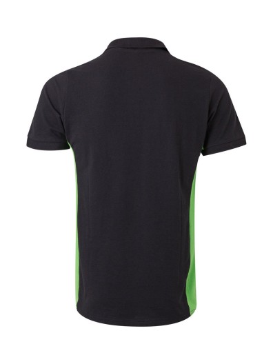Polo Bicolor Manga Curta S�rie 105504