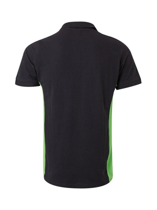 Polo Bicolor Manga Curta S�rie 105504