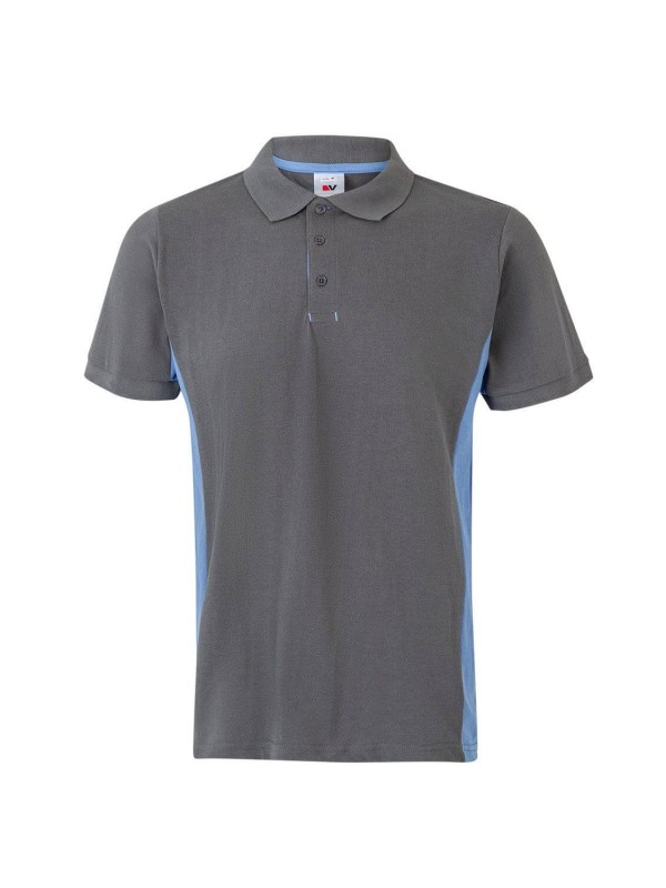 Polo Bicolor Manga Curta S�rie 105504