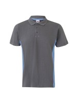 Polo Bicolor Manga Curta S�rie 105504