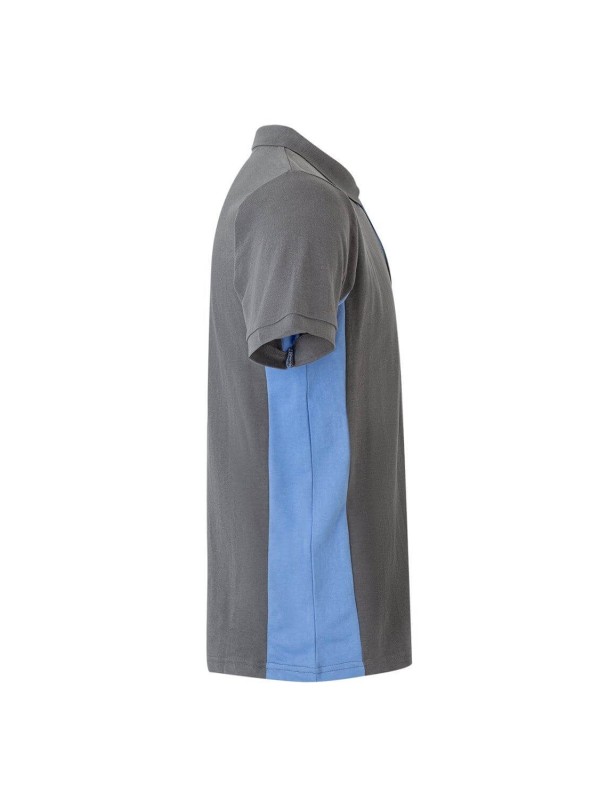 Polo Bicolor Manga Curta S�rie 105504