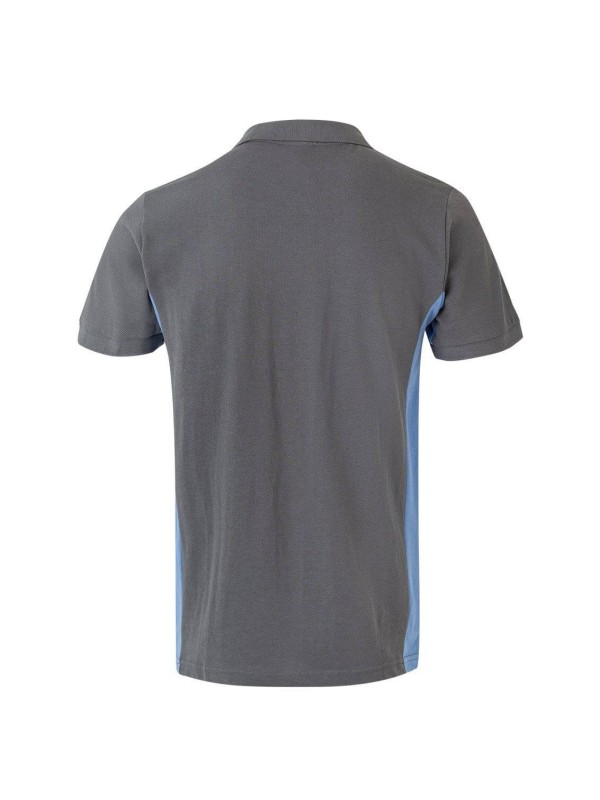 Polo Bicolor Manga Curta S�rie 105504