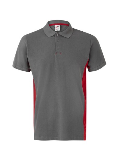 Polo Bicolor Manga Curta S�rie 105504