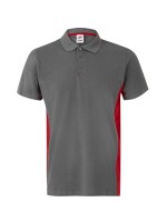 Polo Bicolor Manga Curta S�rie 105504