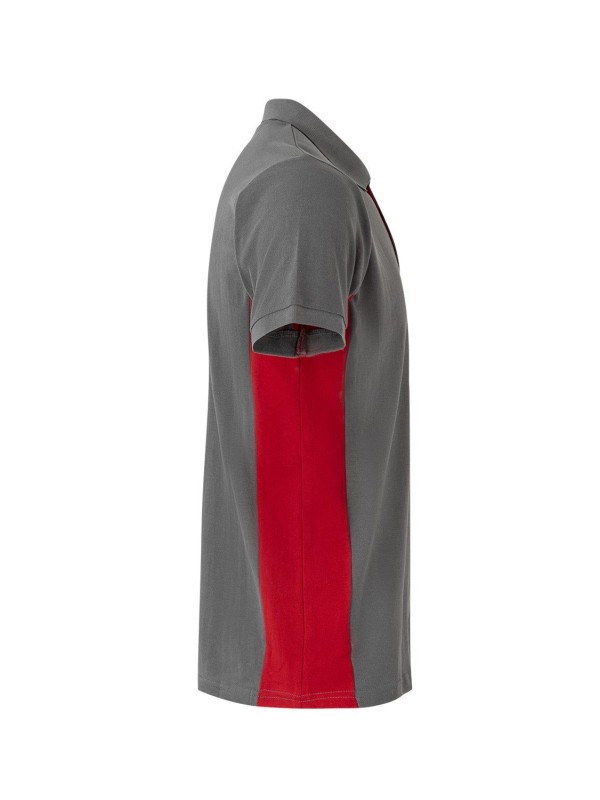 Polo Bicolor Manga Curta S�rie 105504