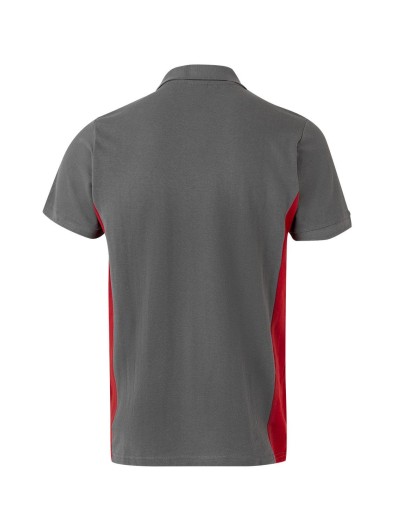 Polo Bicolor Manga Curta S�rie 105504