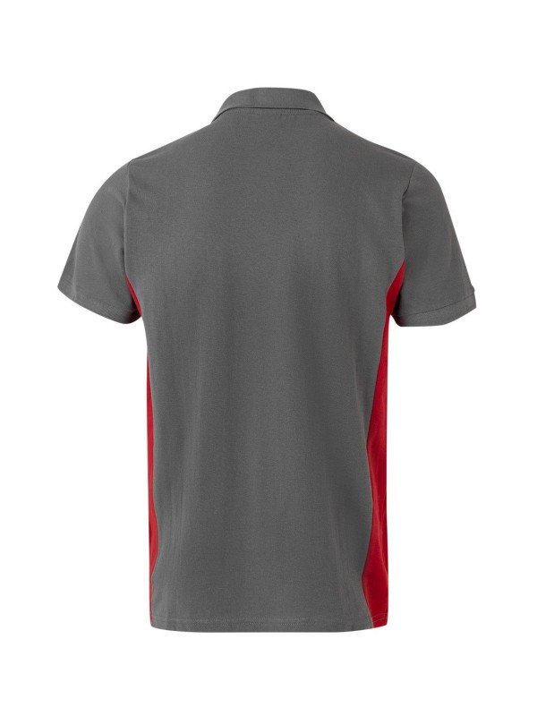 Polo Bicolor Manga Curta S�rie 105504