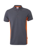 Polo Bicolor Manga Curta S�rie 105504