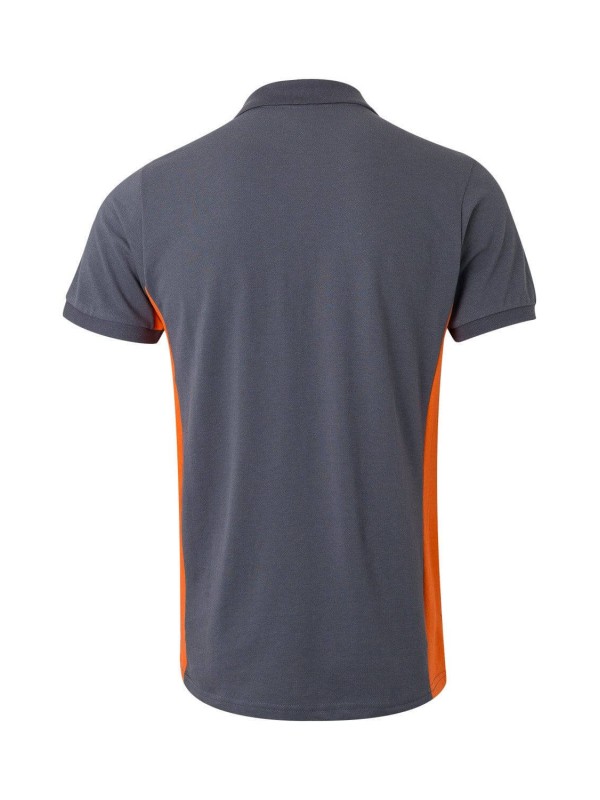 Polo Bicolor Manga Curta S�rie 105504