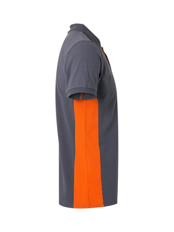 Polo Bicolor Manga Curta S�rie 105504