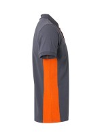 Polo Bicolor Manga Curta S�rie 105504