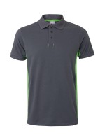 Polo Bicolor Manga Curta S�rie 105504