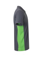 Polo Bicolor Manga Curta S�rie 105504