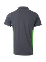 Polo Bicolor Manga Curta S�rie 105504