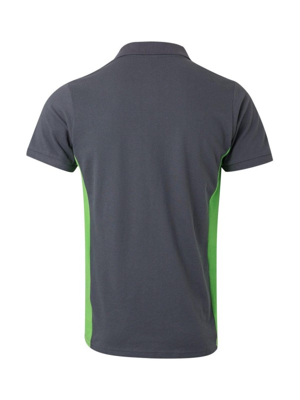 Polo Bicolor Manga Curta S�rie 105504