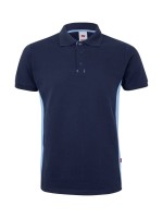 Polo Bicolor Manga Curta S�rie 105504