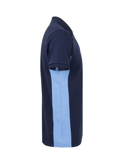 Polo Bicolor Manga Curta S�rie 105504