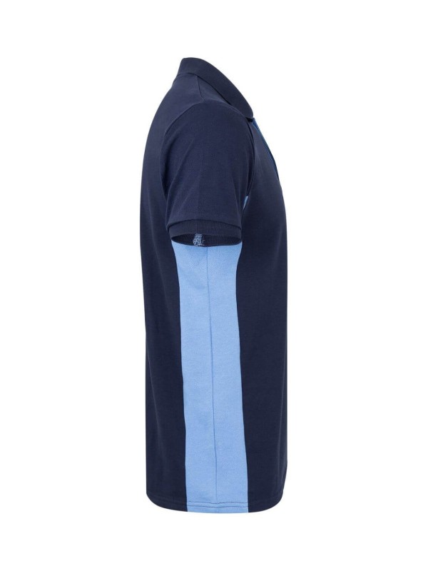 Polo Bicolor Manga Curta S�rie 105504