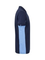 Polo Bicolor Manga Curta S�rie 105504