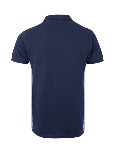 Polo Bicolor Manga Curta S�rie 105504