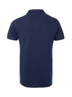Polo Bicolor Manga Curta S�rie 105504