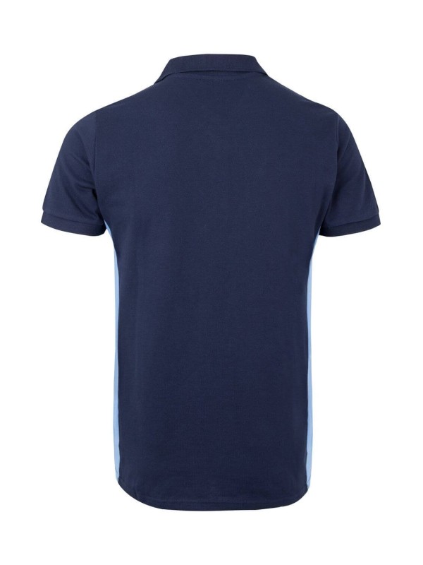 Polo Bicolor Manga Curta S�rie 105504