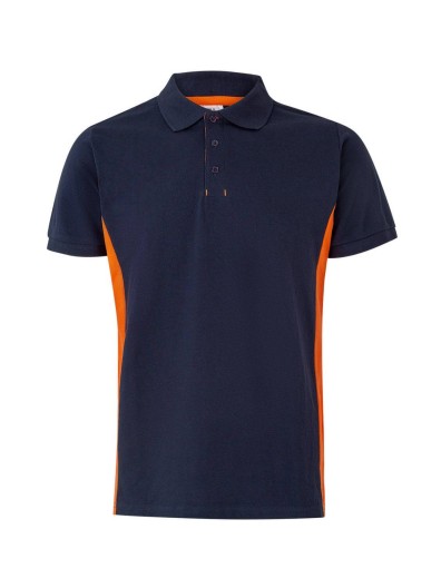Polo Bicolor Manga Curta S�rie 105504