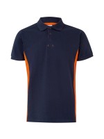 Polo Bicolor Manga Curta S�rie 105504