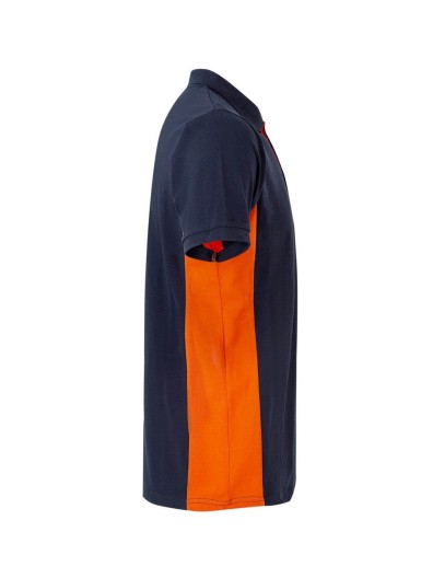 Polo Bicolor Manga Curta S�rie 105504