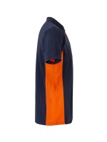 Polo Bicolor Manga Curta S�rie 105504