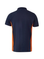 Polo Bicolor Manga Curta S�rie 105504