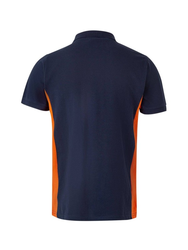 Polo Bicolor Manga Curta S�rie 105504