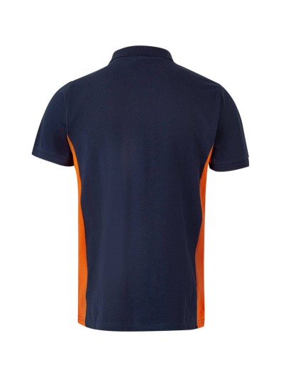 Polo Bicolor Manga Curta S�rie 105504