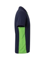 Polo Bicolor Manga Curta S�rie 105504