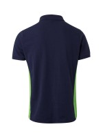 Polo Bicolor Manga Curta S�rie 105504