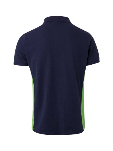 Polo Bicolor Manga Curta S�rie 105504